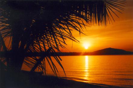 Her var Knut og jeg i sommer - Koh Samui Thailand